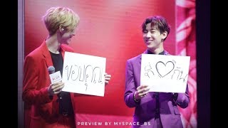 20180210 PROJECTBLUR ♡MARKBAM♡  รอบบ่ายทั้งงาน