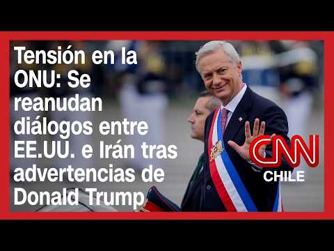 Debate en la ONU: Chile se une al Escudo de las Américas anunciado por Donald Trump