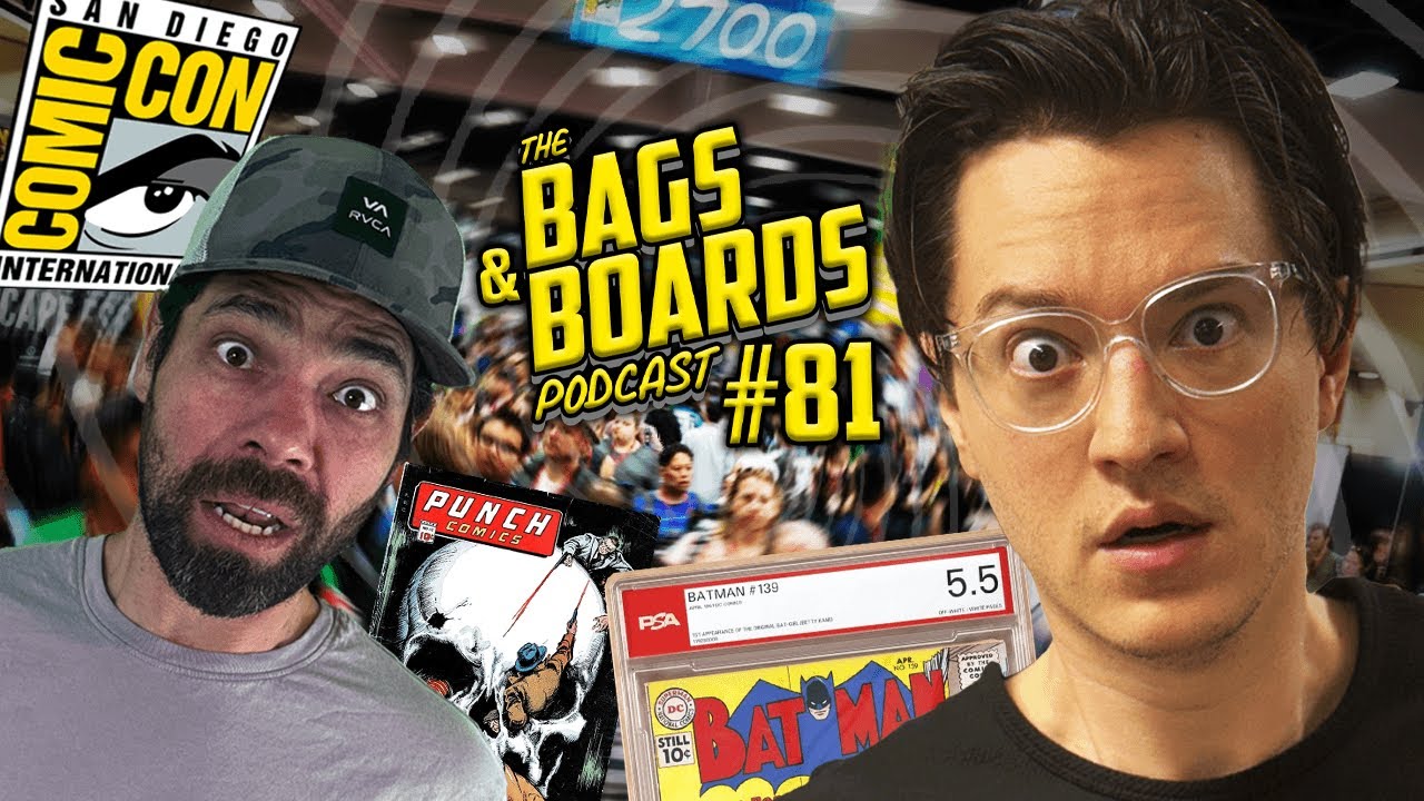 This San Diego Comic Con Comic Deal Was Insane 🤯 | Bags and Boards