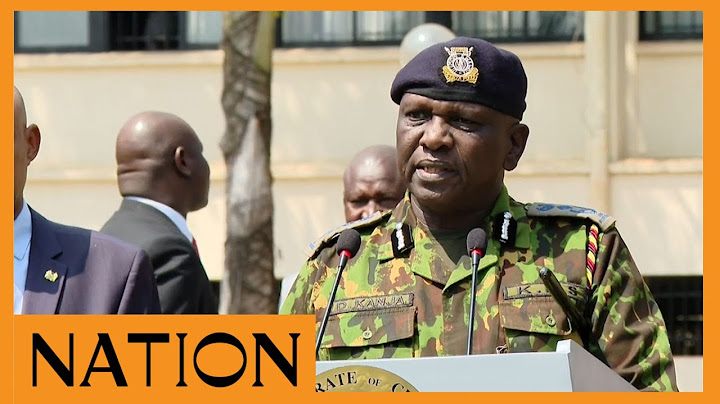 Suspected Kware serial killer arrested in Kayole, Nairobi