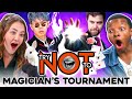 Try Not To Say WOW Challenge: Magician VS. Magician Tournament