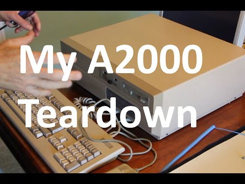 My Amiga 2000: