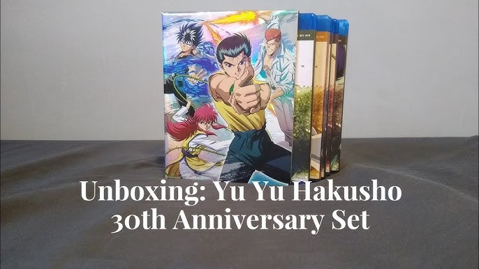 Yu Yu Hakusho - 30th Anniversary Box Set - Blu-ray