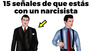 ¿Cómo saber si estás saliendo con un narcisista?