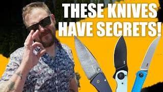 Why Do They Carry These? The Most Epic Pocket Check We have Done! CRKT Knives Designer BBQ.