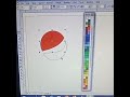 Making Pepsi logo in Corel draw