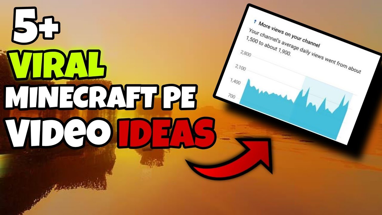 MINECRAFT PE CONTENT IDEAS TRENDING VIRAL VIDEO IDEAS FOR MINECRAFT minecraft-pe-content-ideas-trending-viral-video-ideas-for-minecraft