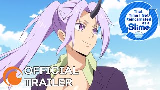 That Time I Got Reincarnated as a Slime Season 2 | OFFICIAL TRAILER
