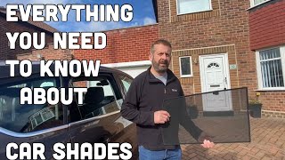 Car Sun Shades  Everything You Need to Know About Car Shades
