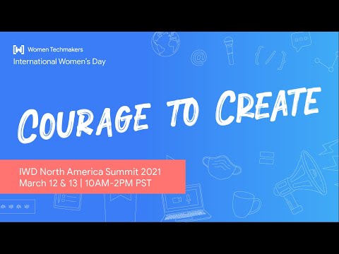 IWD North America Summit 2021 | March 12 | Track 1