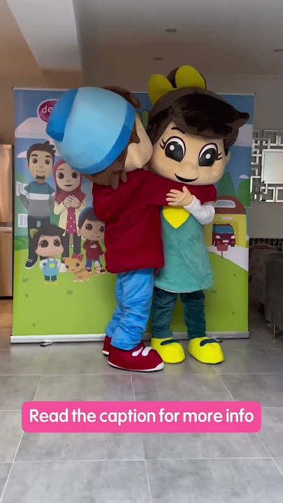 Omar and Hana are coming to ASDA’s in London & Manchester for a meet and greet. #shorts #muslim