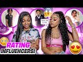 RATING INFLUENCERS & RAPPERS W/ LENA 👀😍