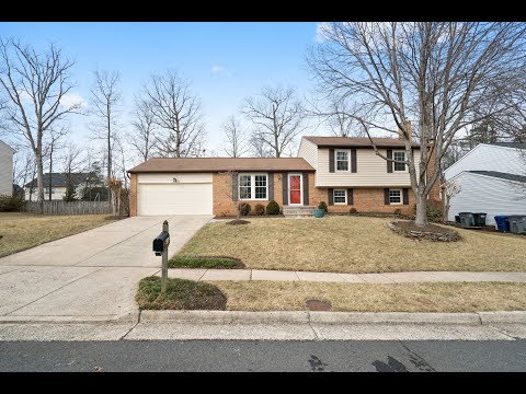 1363 Rock Chapel Road, Herndon, VA home video tour