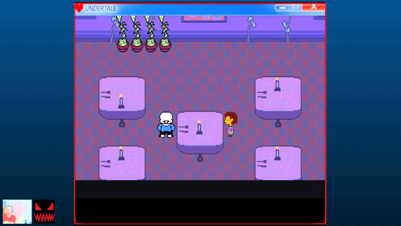 Undertale (Neutral pt.20) ep.202 End of Sans' Speech YouTube