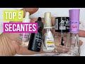 TOP 5 SECANTE DE ESMALTES