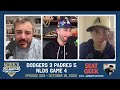 Padres Knock Off the Dodgers! | NLDS Game 4 | 558