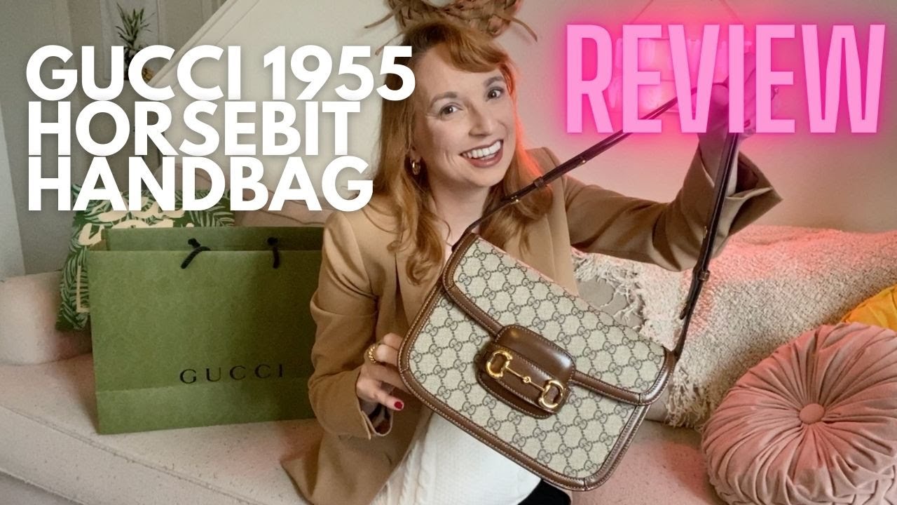 GUCCI Horsebit 1955 Mini Bag Review 