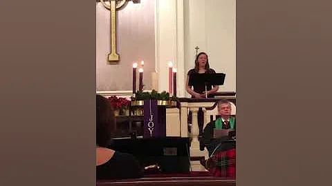 Maria Wiegenlied, Amy Walling