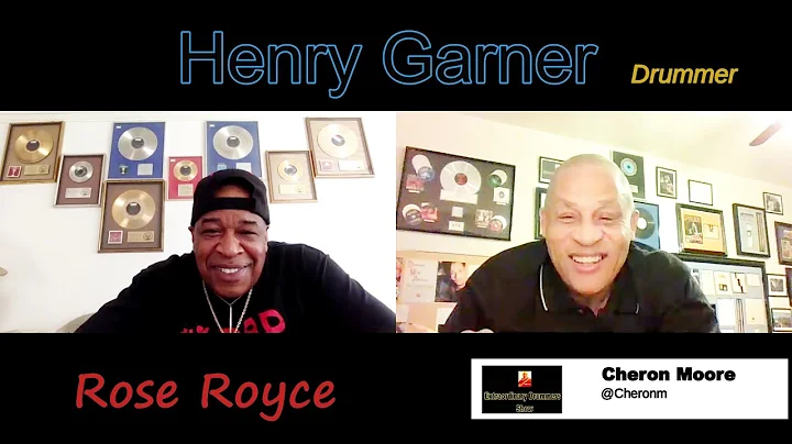 THE CHERON MOORE SHOW EXTRAORDINARY DRUMMERS SHOW ...