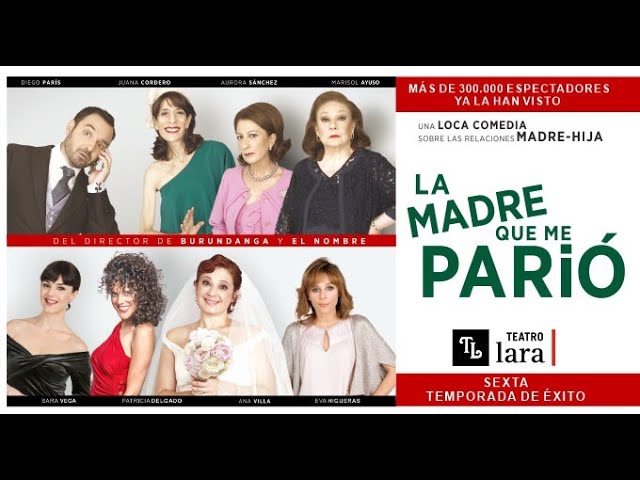 La Madre Que Me Pario Smedia Dossier PDF, PDF, Teatro musical