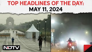 Storm In Delhi | Huge Dust, Thunderstorm In Delhi After Days Of Scorching Heat