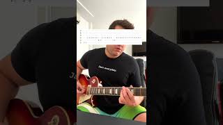 How to Play Scotty Doesn't Know #guitar