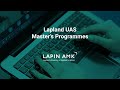 Lapland uas master programme in digital business management