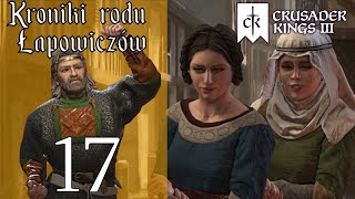 PORYWACZE, KOŃ I SAKSOŃSKIE HRABIANKI! | Crusader Kings 3 Roleplay PL (Kroniki Rodu Łapowiczów)