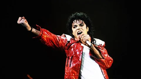 Michael Jackson Beat It Live Wembley Stadium 1988