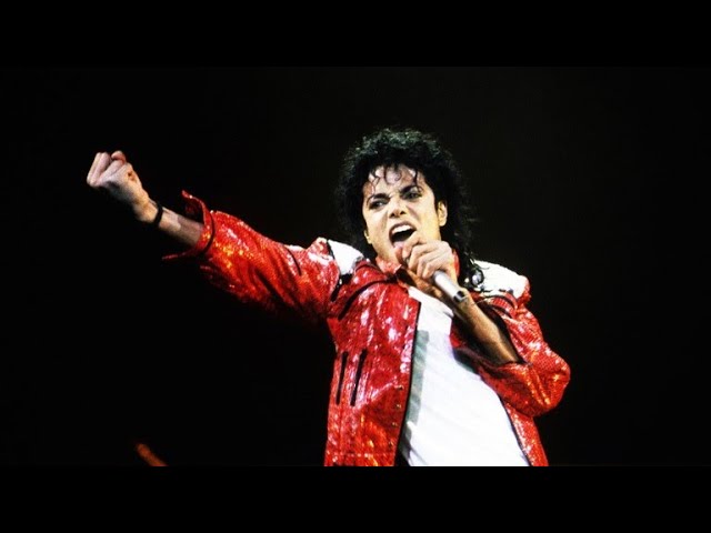 Michael Jackson Beat It Live Wembley Stadium 1988