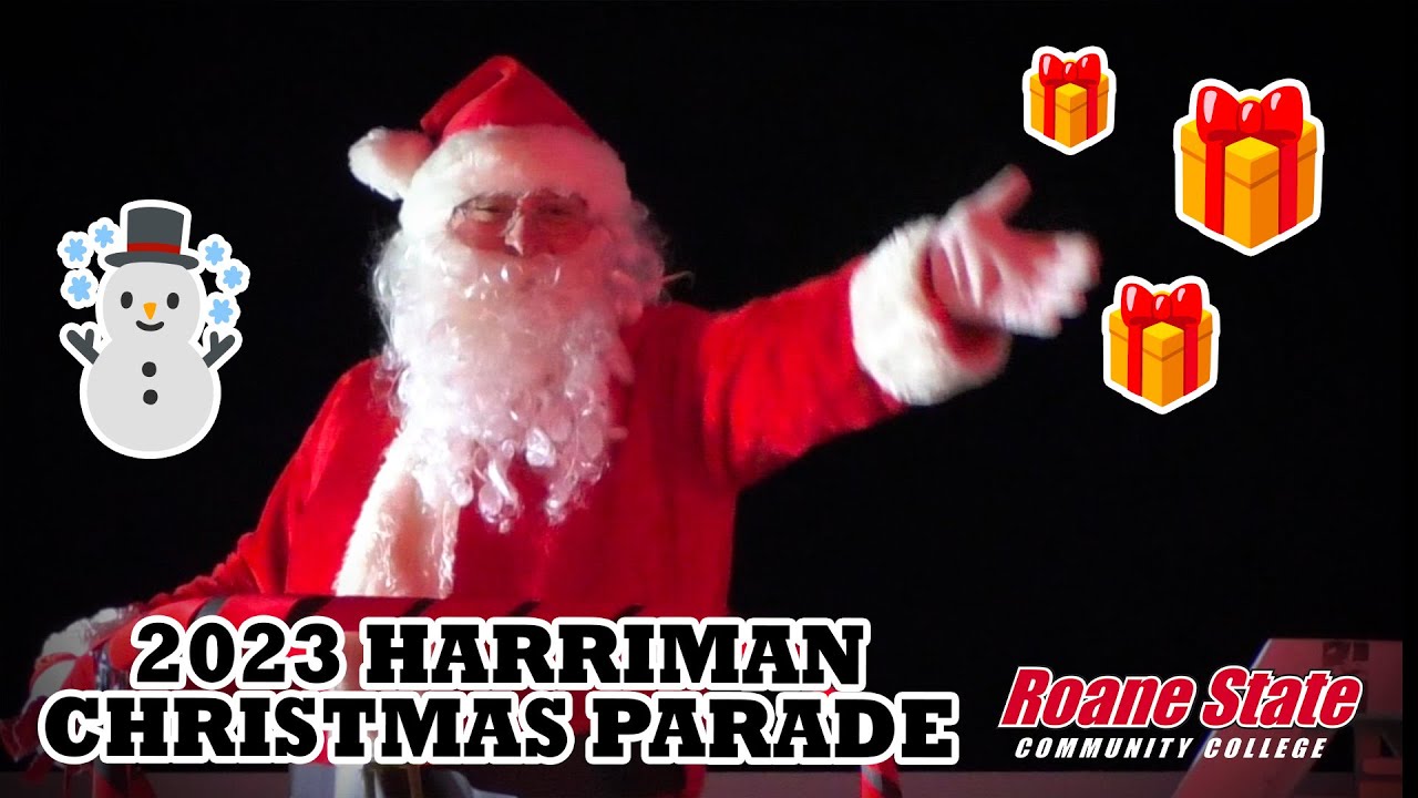 2023 Harriman Christmas Parade YouTube