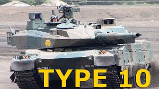 Почему у японского танка TYPE 10 короткая пушка