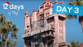 A Visit to Disney's Hollywood Studios during Christmas: Star Wars Update & More! (Day 3 Part 1)