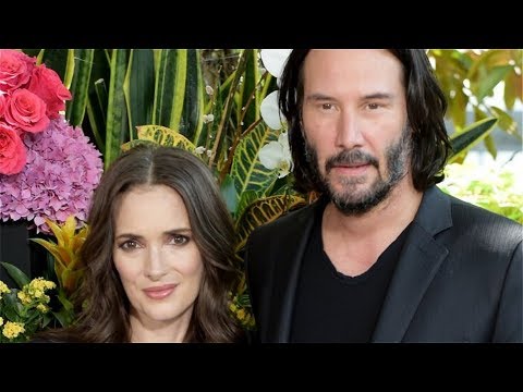 Winona Ryder Won’t Let Anyone Forget She And Keanu Reeves Are Married
