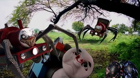 Cursed Thomas and Choo Choo Charles - I