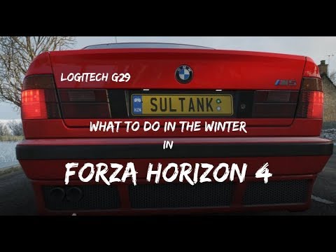 Forza Horizon 4 --- BMW M5 E39, E34, E28, BMW X5M E70 --- UK Winter Season