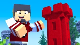 Minecraft: TORRE DE CASTELINHO  BED WARS ‹ EduKof ›