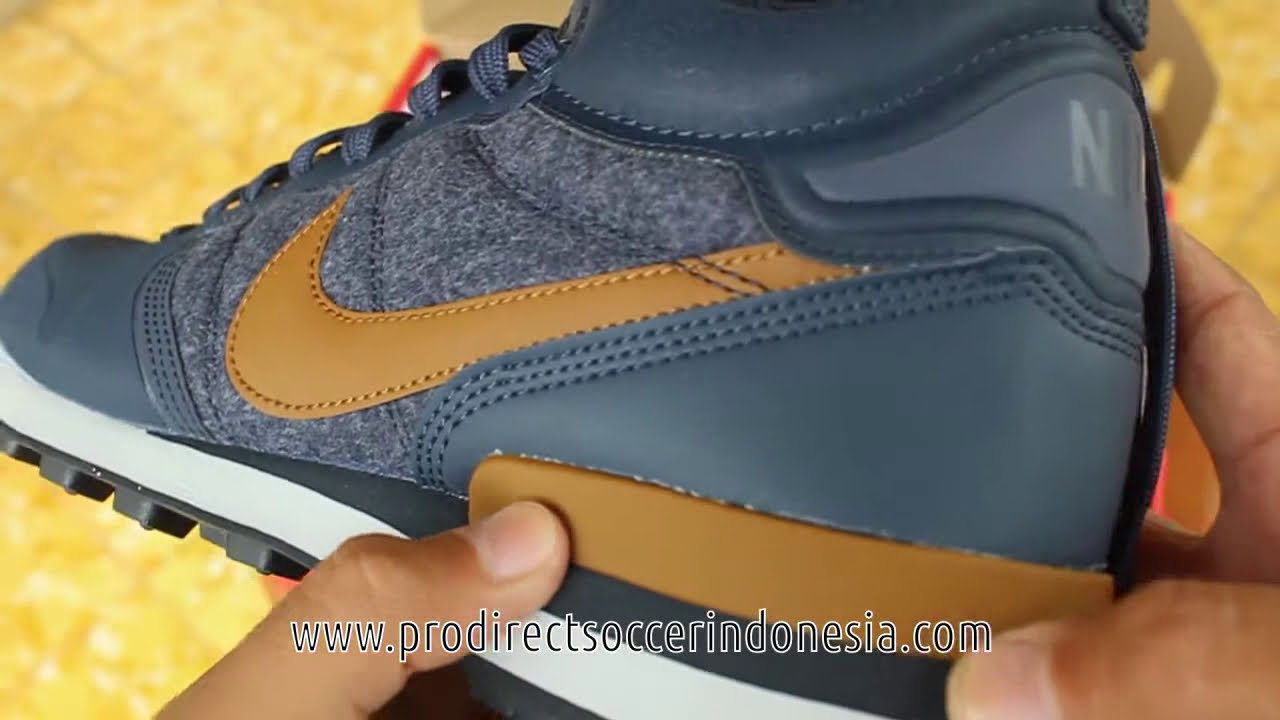 Sepatu Sneakers Nike Internationalist Utility Thunder Blue 857937 401  Original - YouTube