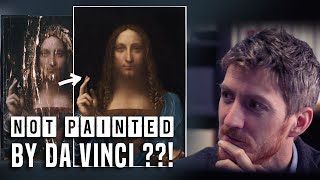 Was the $450m Salvator Mundi actually Not Painted by Leonardo Da Vinci ??! - REACTION and DISCUSSION