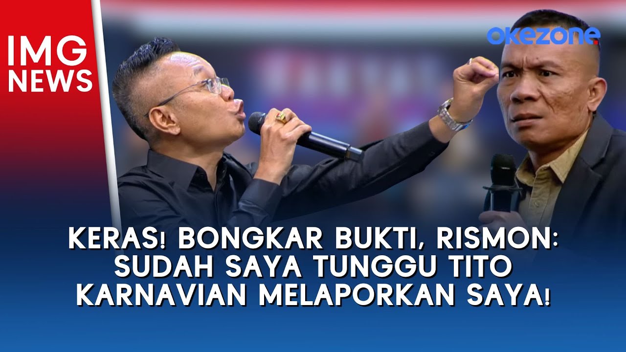 Keras! Bongkar Bukti, Rismon Sianipar: Sudah Saya Tunggu Tito Karnavian Melaporkan Saya!