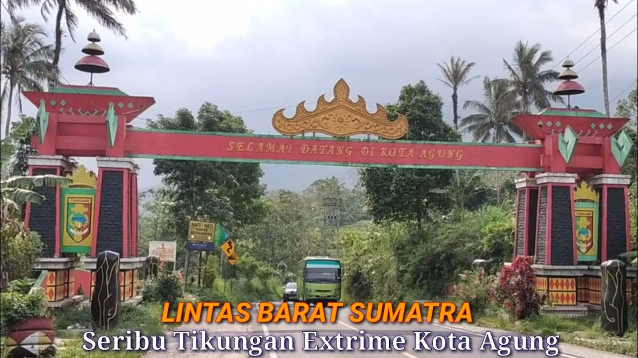 Jalur Lintas Barat Batu Kramat Kota Agung Tanggamus