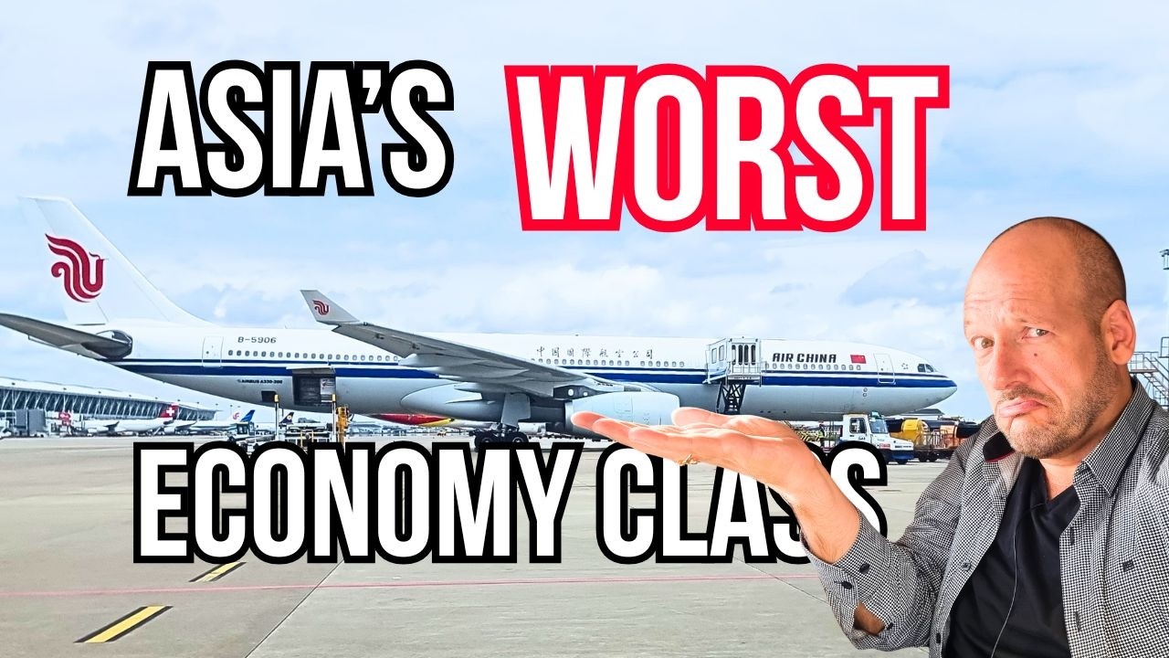 Air China A330 Economy Class Flight Report - YouTube