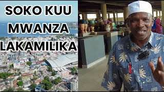 LIVE: Soko Kuu Mwanza lakamilika/ wafanyabiashara waanza kuingia