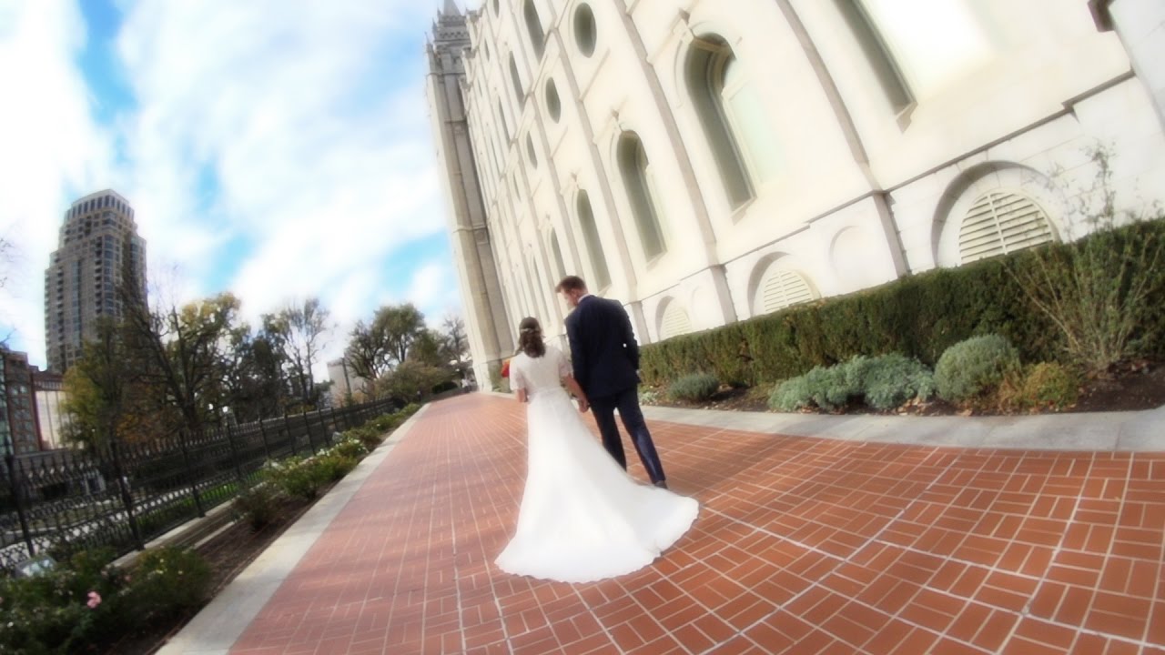 Melissa & Rien  ||  SLC Temple Wedding Film