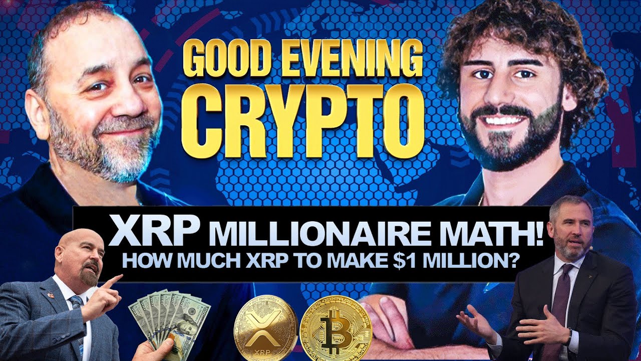 🚨 HOW MUCH XRP YOU NEED TO BECOME A MILLIONAIRE! 🚨 THIS WILL SHOCK YOU! -  YouTube