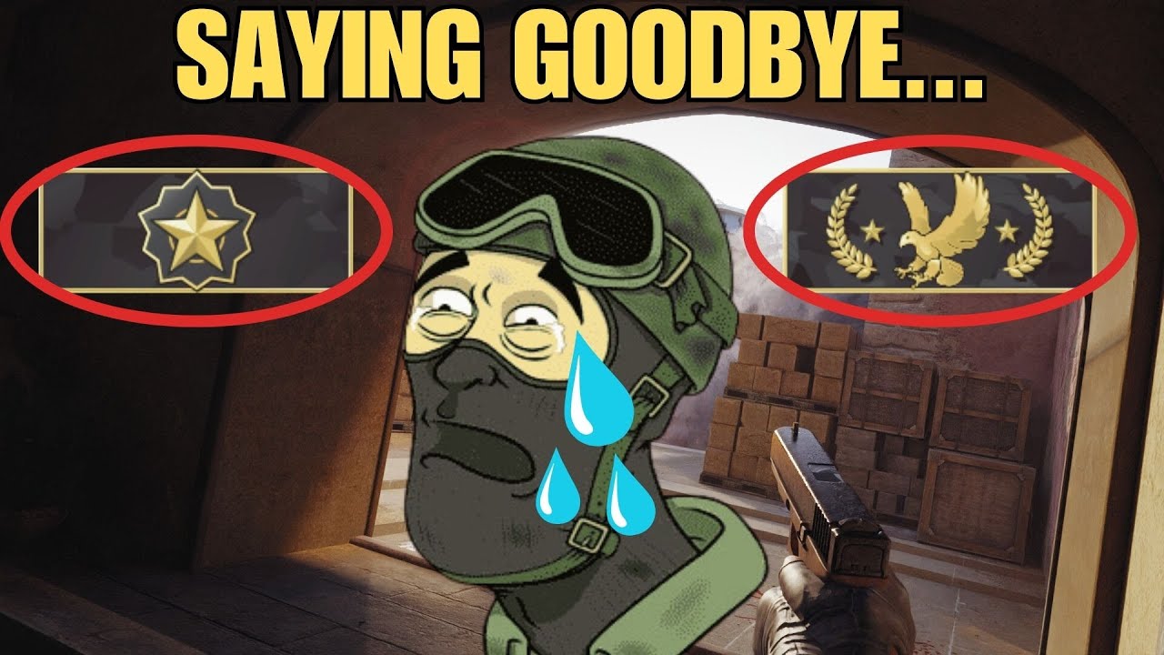THE LAST CSGO GAME EVER (RIP) - YouTube