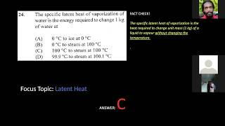 CSEC Physics June2018 Paper1 workout screenshot 4