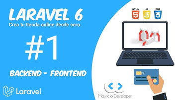 Laravel 6: Crea una tienda en linea desde Cero #1 - Lo Básico [Backend & Frontend] 💻