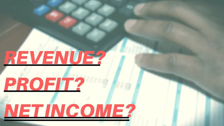 What is the difference between Revenue, Profit, and Net Income?