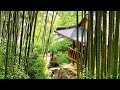 [4K] Ssangsanjae Centuries old traditional Hanok House Relaxing Nature Sounds 전라도여행 전남 구례군 쌍산재에서의 휴식